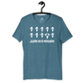 Juan in a Minyan - Unisex t-shirt