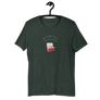 Don't be mad at me cuz I'm a little cooler - Short-Sleeve Unisex T-Shirt