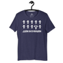 Juan in a Minyan - Unisex t-shirt