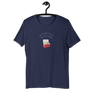 Don't be mad at me cuz I'm a little cooler - Short-Sleeve Unisex T-Shirt
