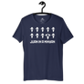 Juan in a Minyan - Unisex t-shirt