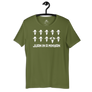 Juan in a Minyan - Unisex t-shirt