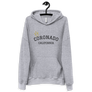 Coronado California - Unisex sueded fleece hoodie