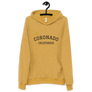 Coronado California - Unisex sueded fleece hoodie