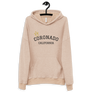 Coronado California - Unisex sueded fleece hoodie