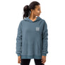 mansa - Unisex Sueded Fleece Hoodie