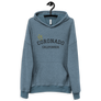 Coronado California - Unisex sueded fleece hoodie
