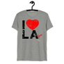 I (heart) LA tinas - Short sleeve t-shirt