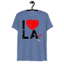 I (heart) LA tinas - Short sleeve t-shirt