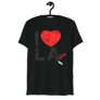I (heart) LA tinas - Short sleeve t-shirt