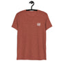 mansa across back  chest logo - Short sleeve t-shirt