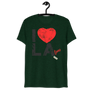 I (heart) LA tinas - Short sleeve t-shirt