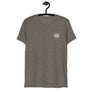 mansa across back  chest logo - Short sleeve t-shirt