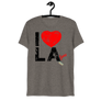 I (heart) LA tinas - Short sleeve t-shirt