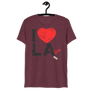 I (heart) LA tinas - Short sleeve t-shirt