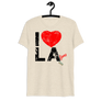 I (heart) LA tinas - Short sleeve t-shirt