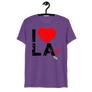 I (heart) LA tinas - Short sleeve t-shirt