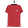 mansa across back  chest logo - Short sleeve t-shirt