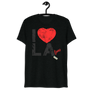 I (heart) LA tinas - Short sleeve t-shirt