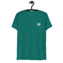 mansa across back  chest logo - Short sleeve t-shirt