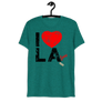 I (heart) LA tinas - Short sleeve t-shirt