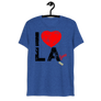 I (heart) LA tinas - Short sleeve t-shirt