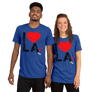 I (heart) LA tinas - Short sleeve t-shirt