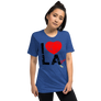I (heart) LA tinas - Short sleeve t-shirt