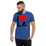 I (heart) LA tinas - Short sleeve t-shirt