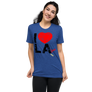 I (heart) LA tinas - Short sleeve t-shirt