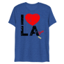 I (heart) LA tinas - Short sleeve t-shirt