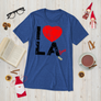 I (heart) LA tinas - Short sleeve t-shirt