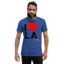 I (heart) LA tinas - Short sleeve t-shirt