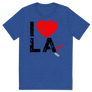 I (heart) LA tinas - Short sleeve t-shirt