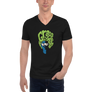 Grassyass - Unisex Short Sleeve V-Neck T-Shirt