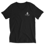 sovereign thai - Unisex Short Sleeve V-Neck T-Shirt