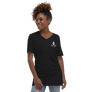 sovereign thai - Unisex Short Sleeve V-Neck T-Shirt