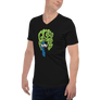 Grassyass - Unisex Short Sleeve V-Neck T-Shirt