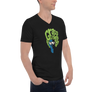 Grassyass - Unisex Short Sleeve V-Neck T-Shirt