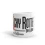 NR - White glossy mug