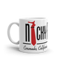 NR - White glossy mug