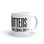 NR - White glossy mug