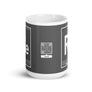 ReAcivate. - White glossy mug