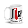 NR - White glossy mug