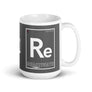 ReAcivate. - White glossy mug
