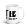 NR - White glossy mug