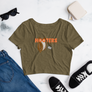 HOOTERS CORONADO - omen’s Crop Tee