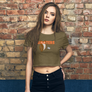 HOOTERS CORONADO - omen’s Crop Tee