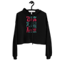 POR UN BESO DE LA FLACA- Crop Hoodie