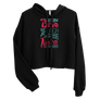 POR UN BESO DE LA FLACA- Crop Hoodie